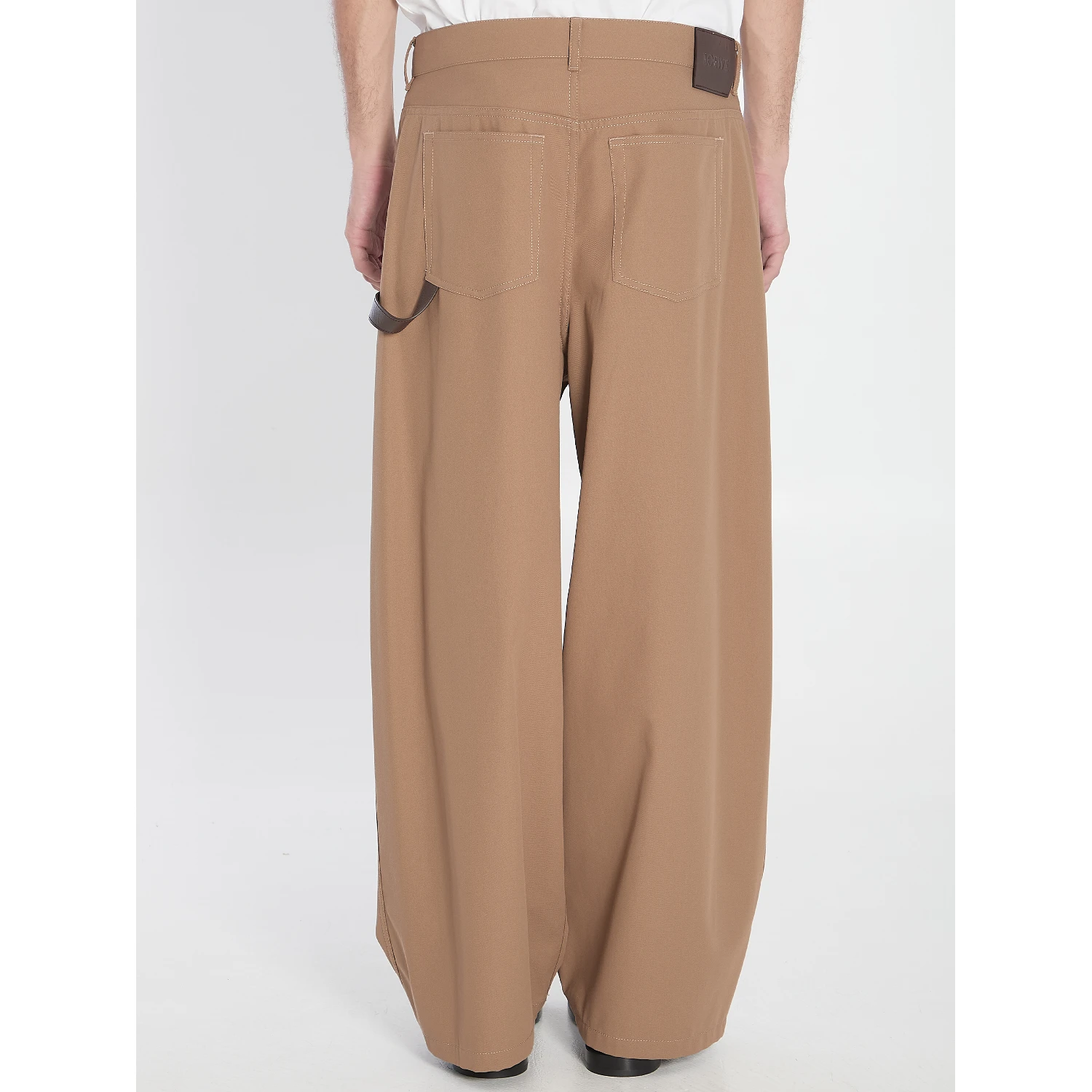 Cotton Carpenter Trousers