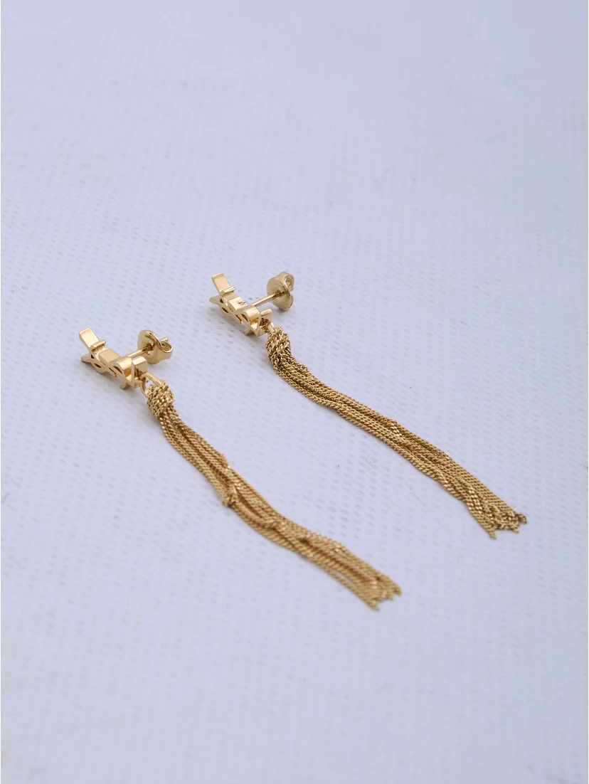 Cassandre tassel earrings