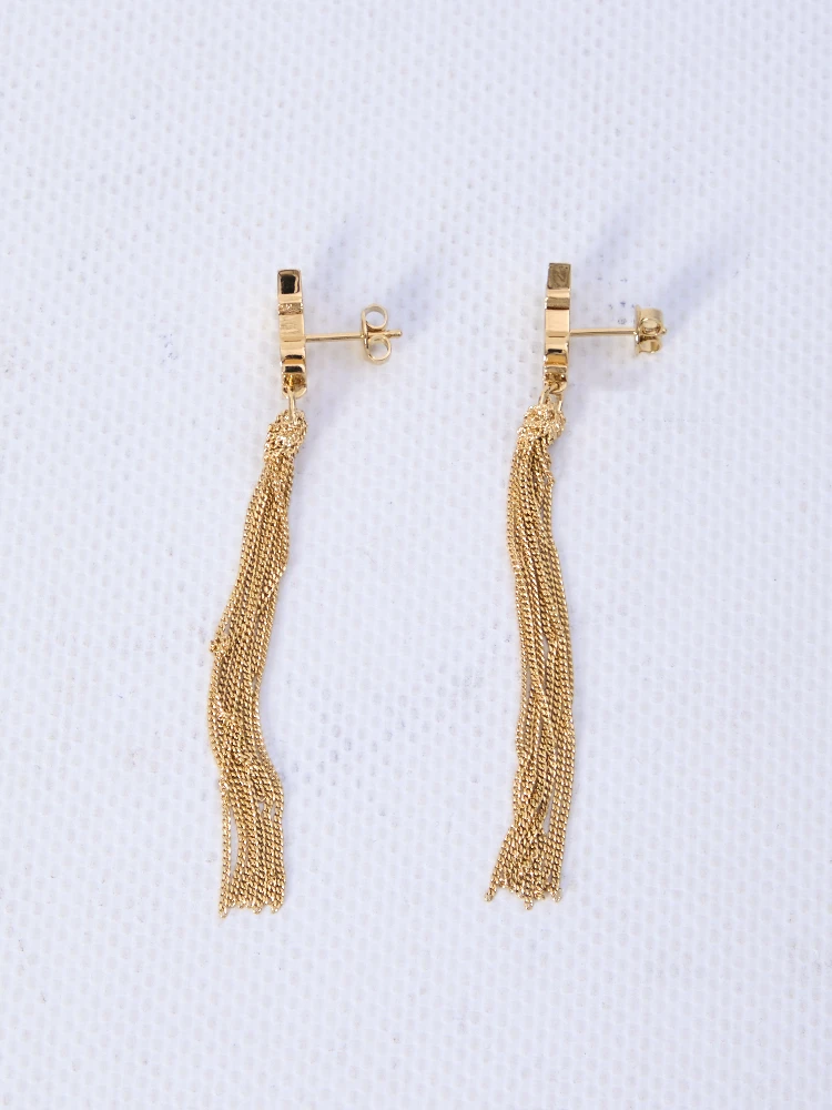 Cassandre tassel earrings alternative