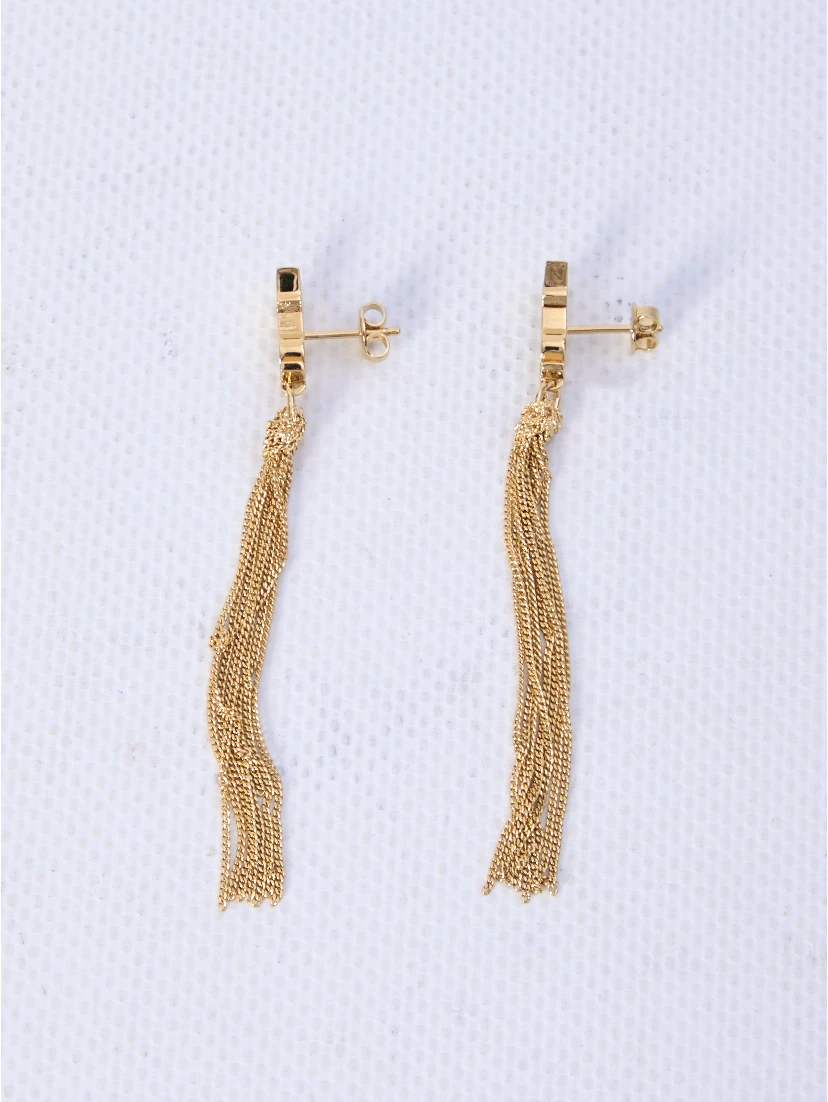 Cassandre tassel earrings