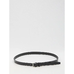 Belt with resin insert