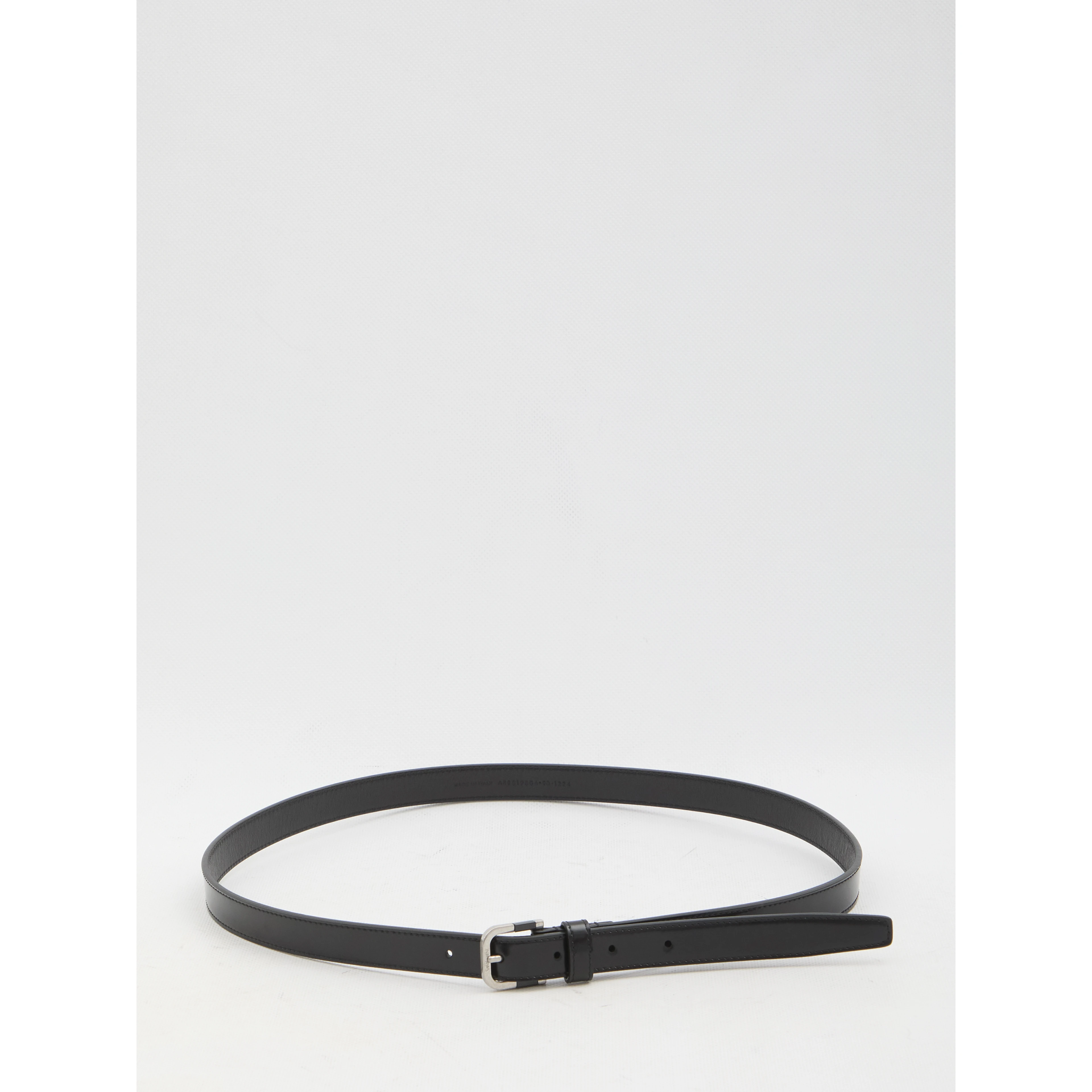 Belt with resin insert