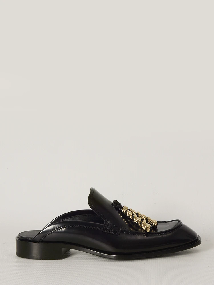 Edge mule loafers