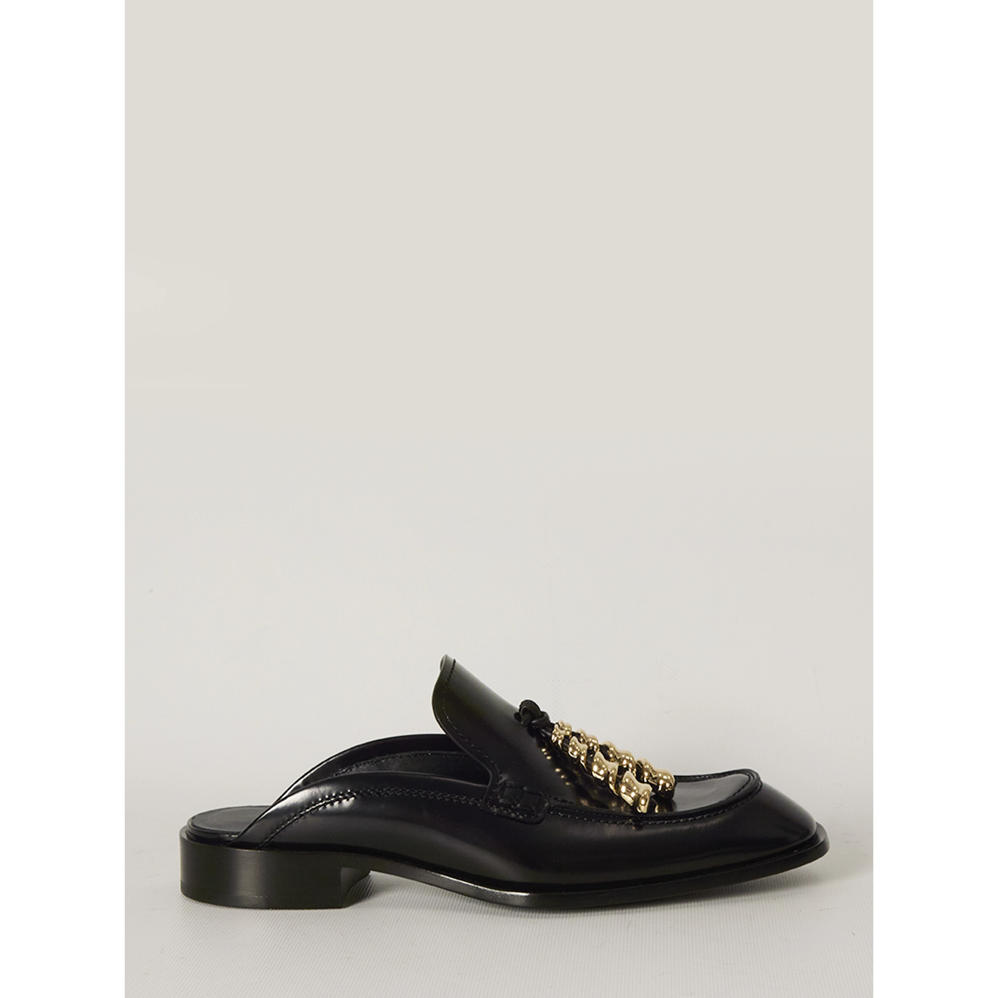 Edge mule loafers