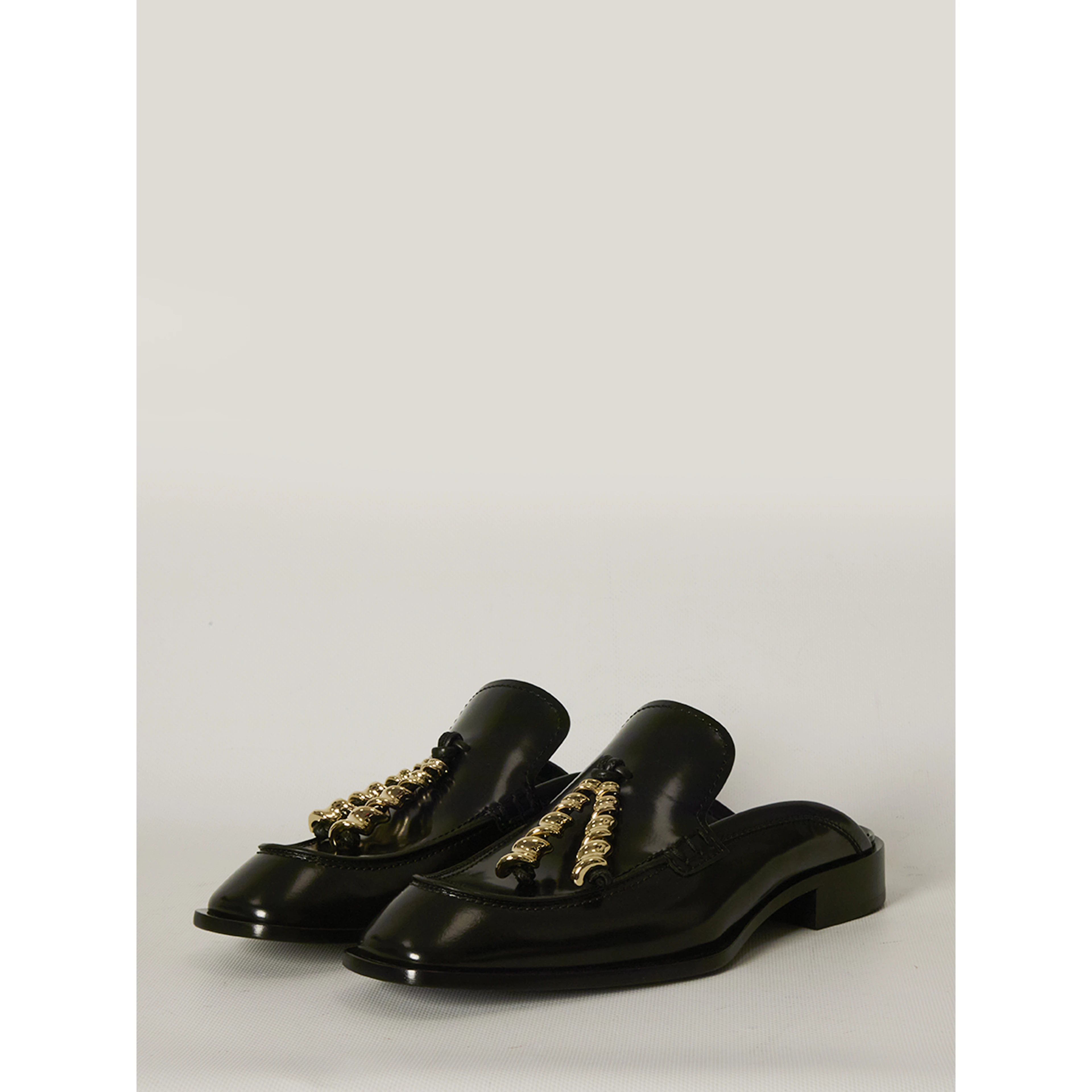 Edge mule loafers