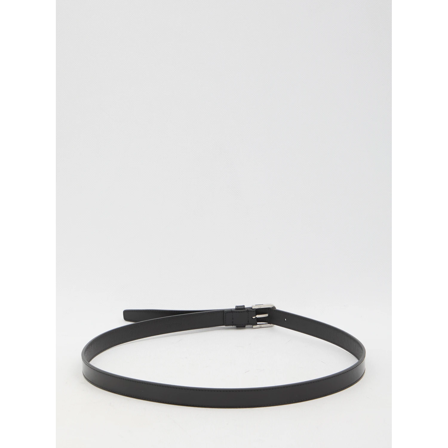 Belt with resin insert