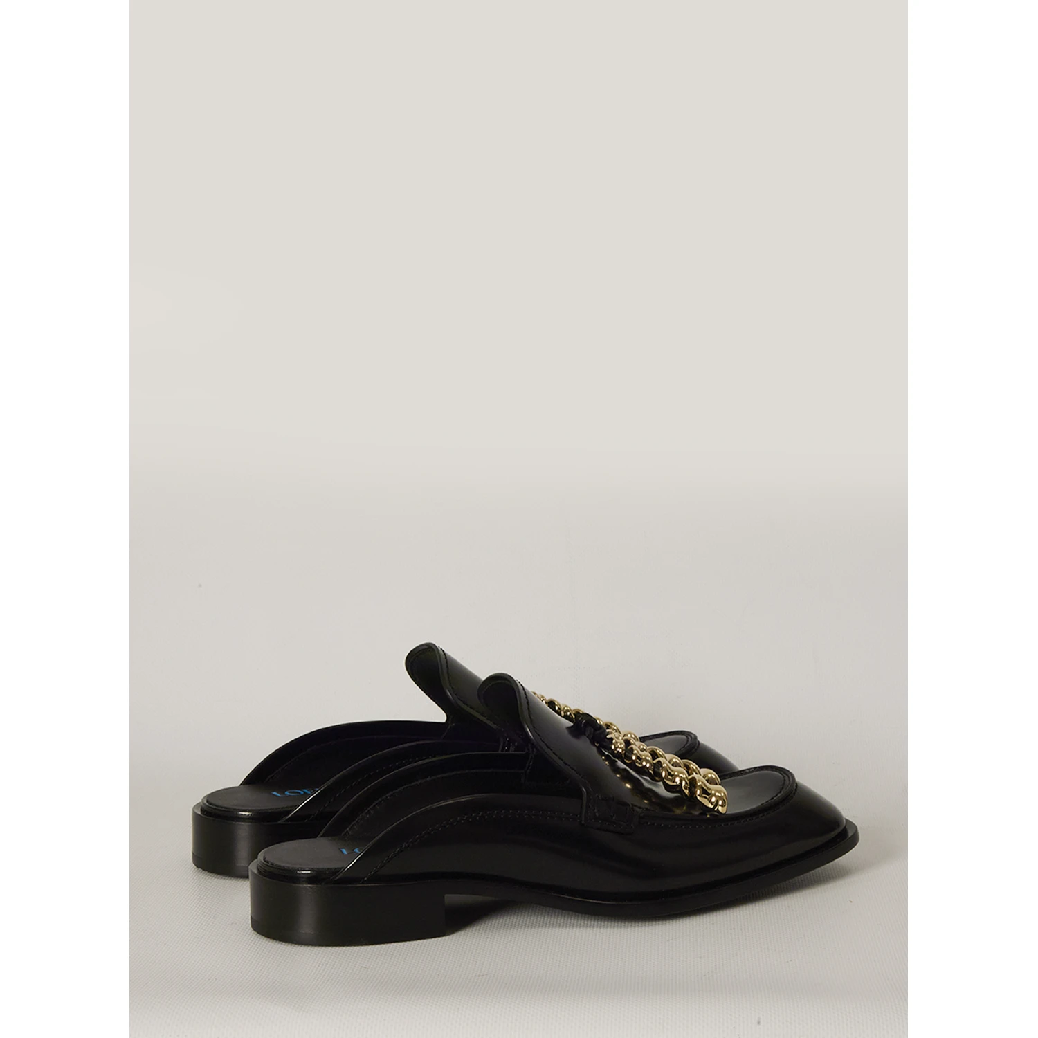 Edge mule loafers