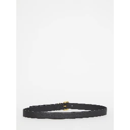 Monogram thin belt