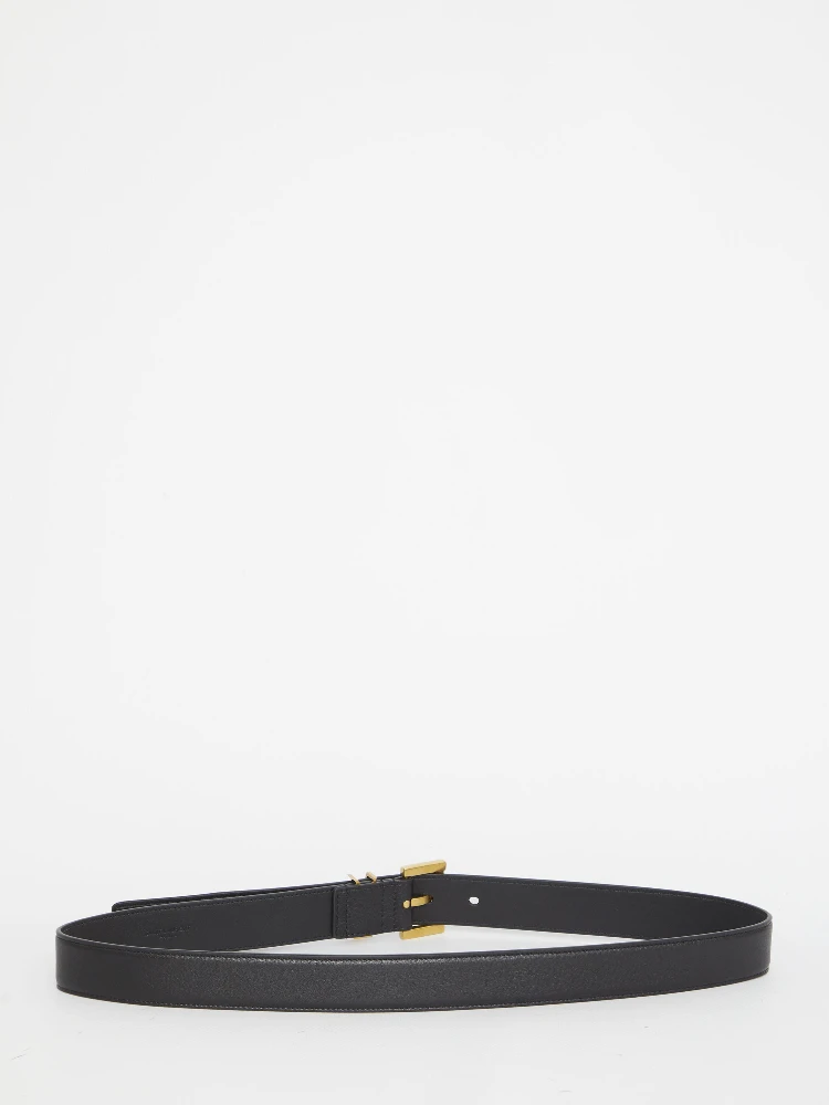 Monogram thin belt alternative