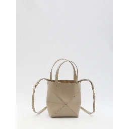 Puzzle Fold Tote mini bag