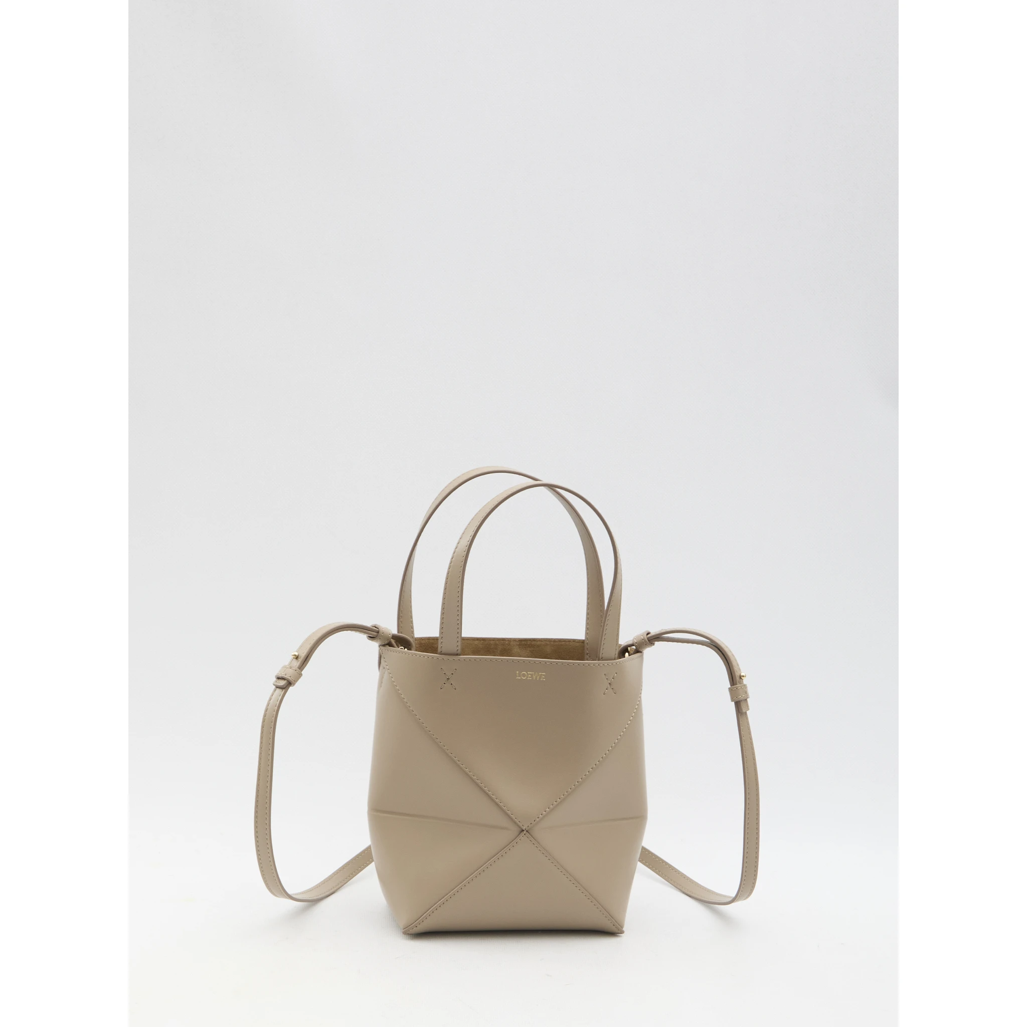 Puzzle Fold Tote mini bag