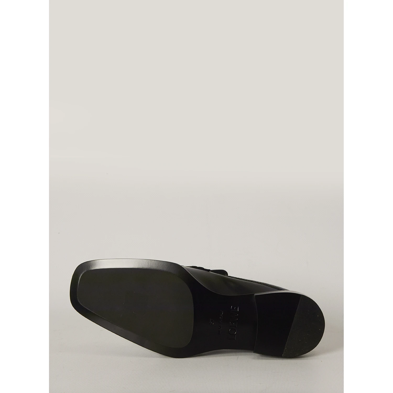 Edge mule loafers
