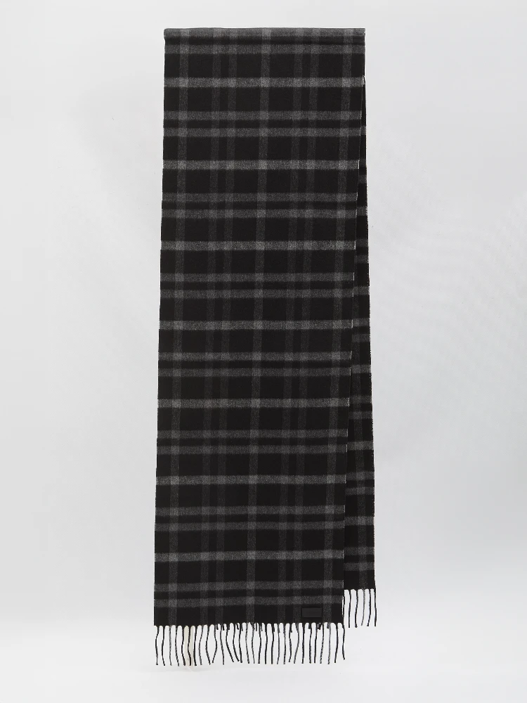Tartan scarf