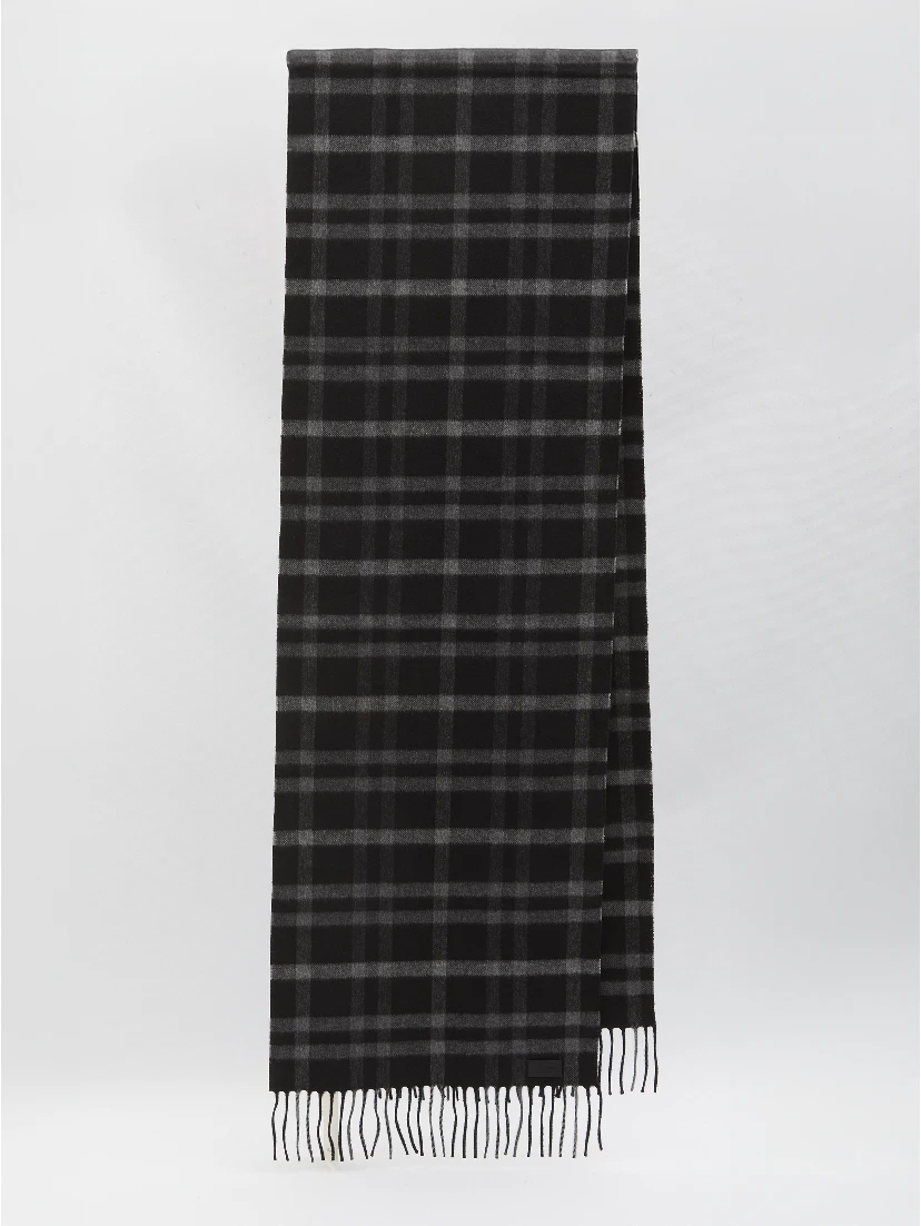 Tartan scarf