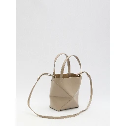 Puzzle Fold Tote mini bag