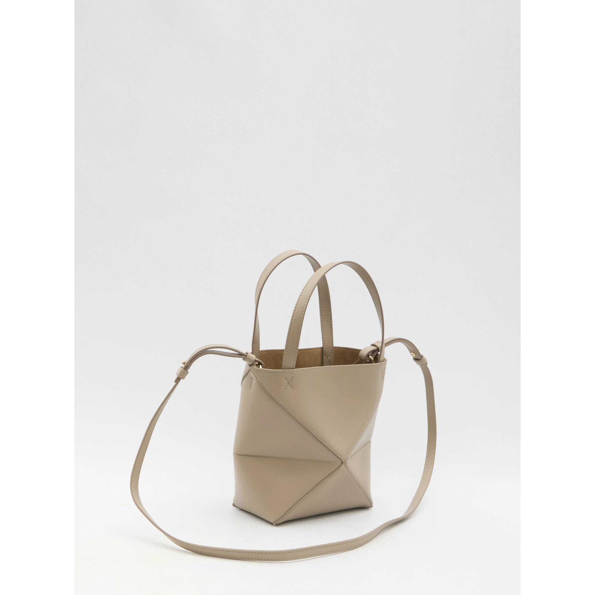 Puzzle Fold Tote mini bag