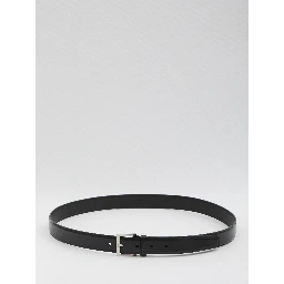 Belt with square buckle