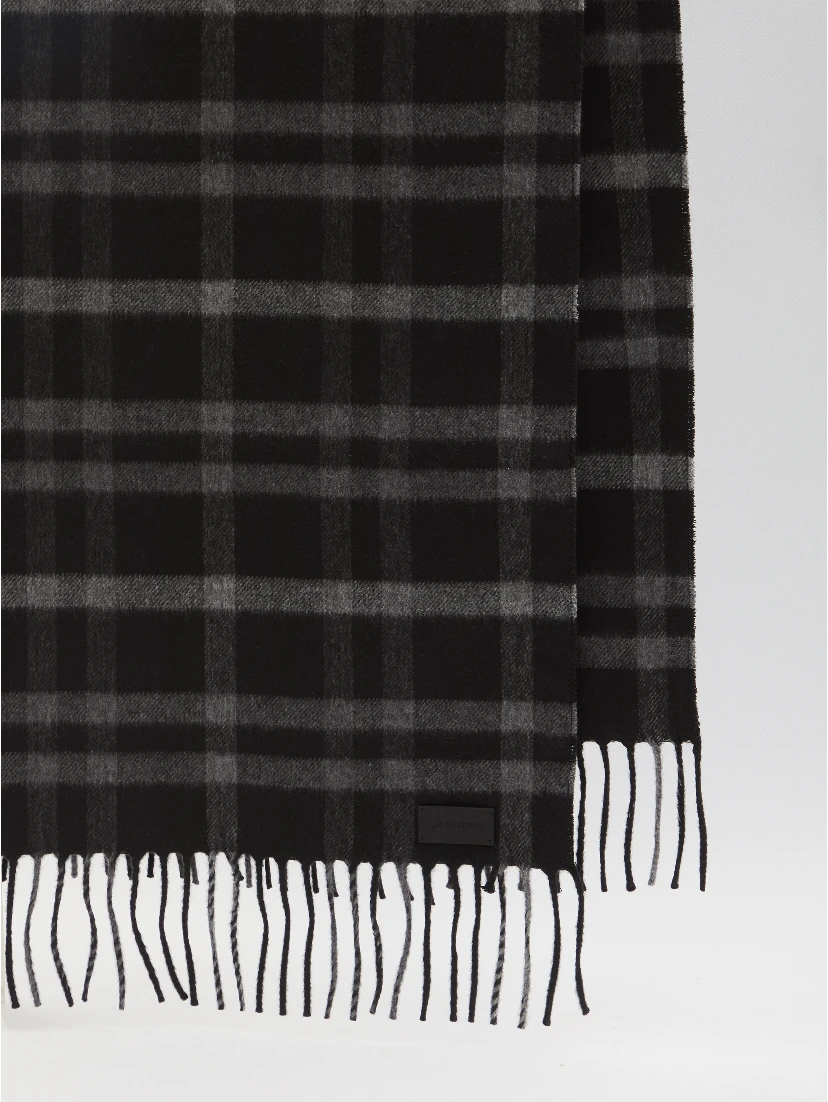 Tartan scarf