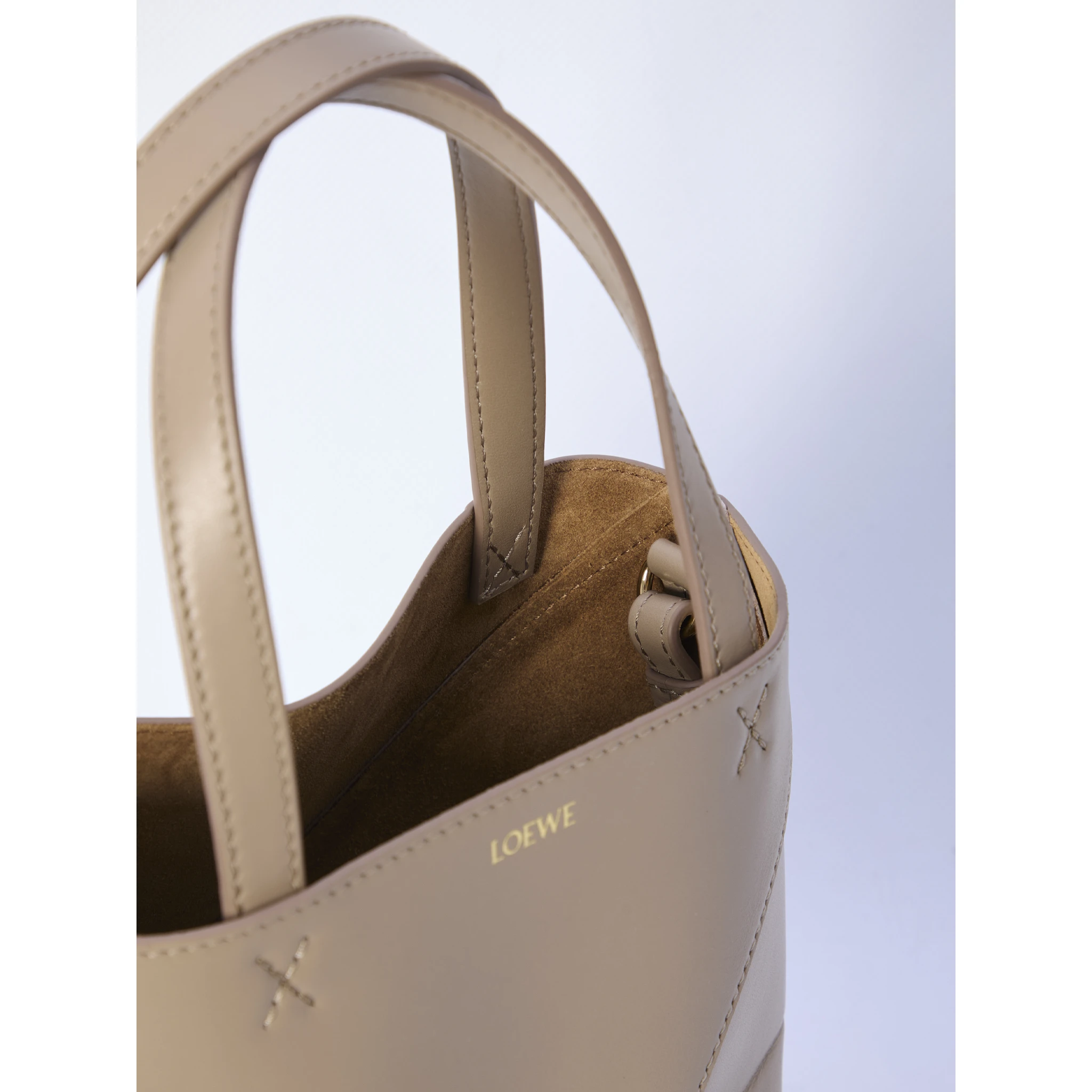 Puzzle Fold Tote mini bag