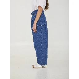 Cargo jeans in denim