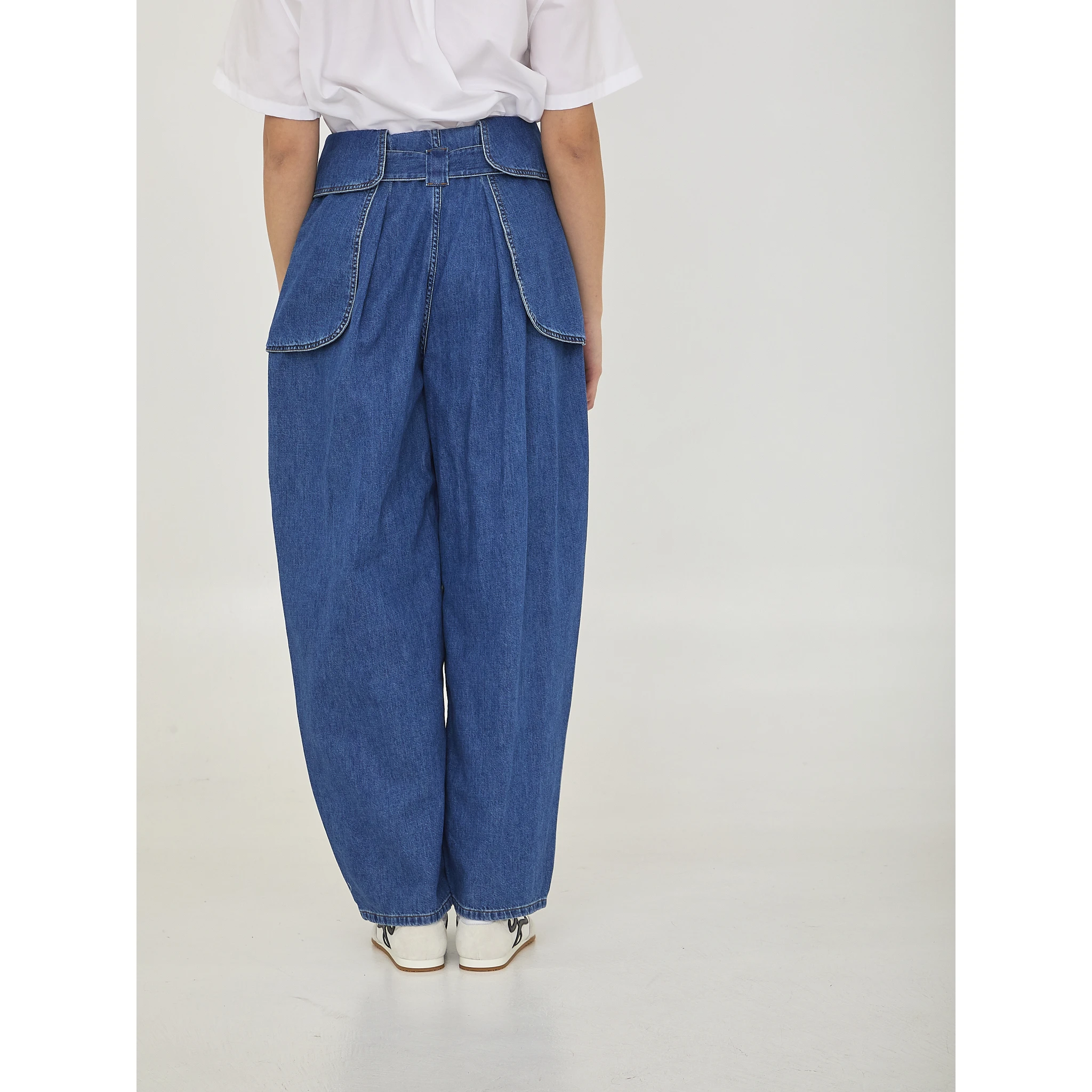 Cargo jeans in denim