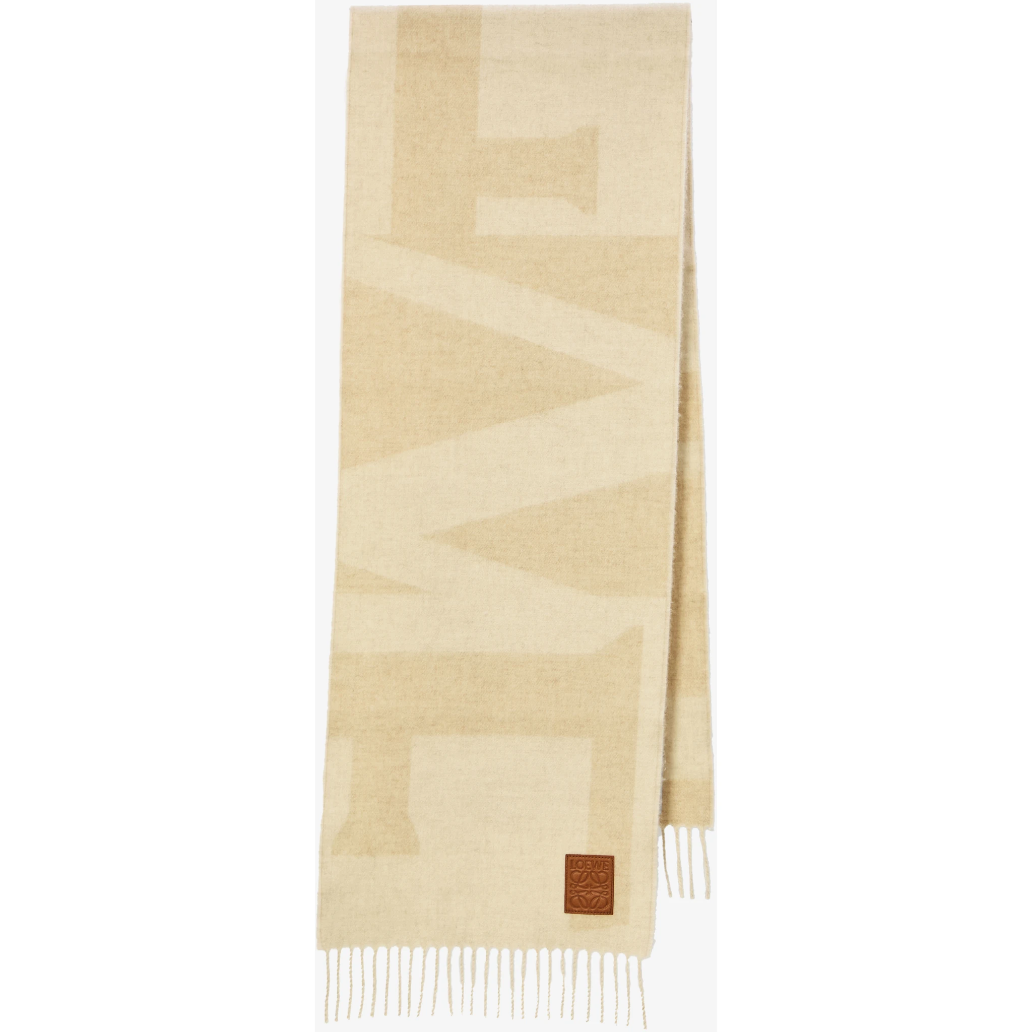 Cashmere scarf