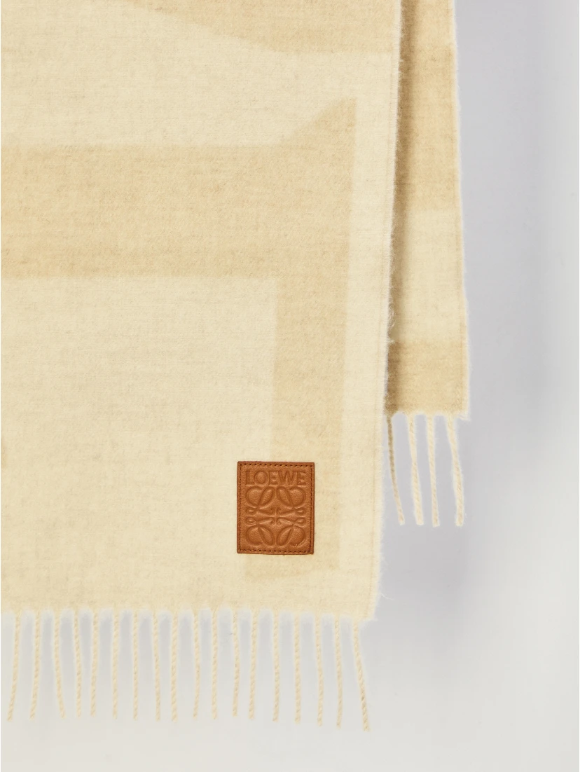 Cashmere scarf