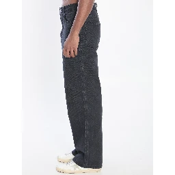 Baggy Anagram denim pants