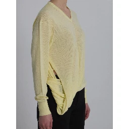Light yellow wool sweater