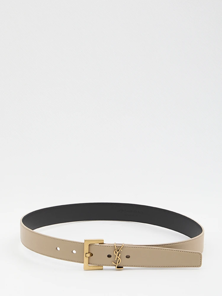 Cassandre belt with square buckle