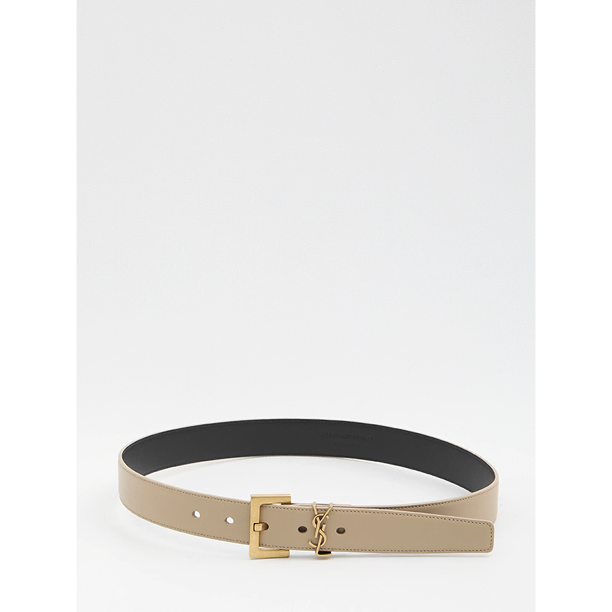 Cassandre belt with square buckle