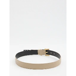 Cassandre belt with square buckle