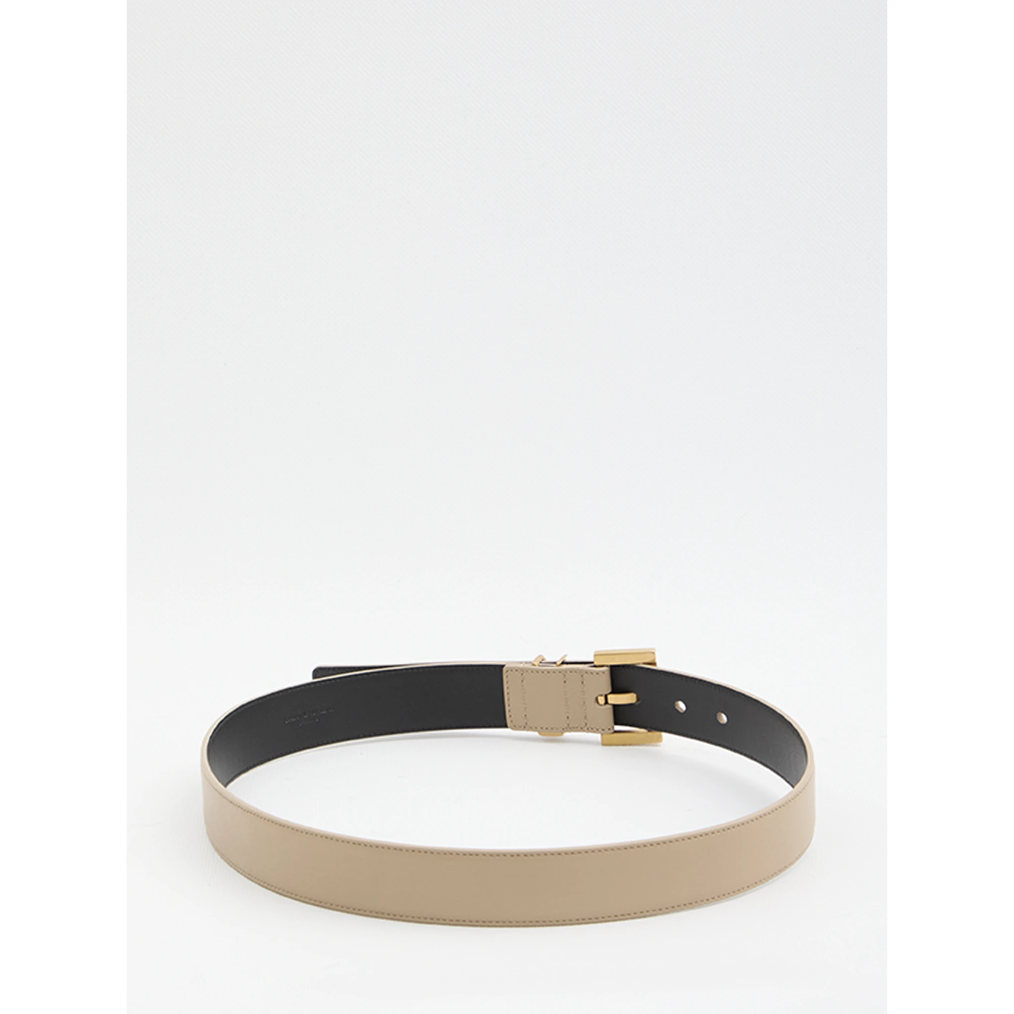 Cassandre belt with square buckle
