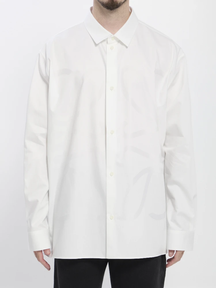 Anagram cotton shirt