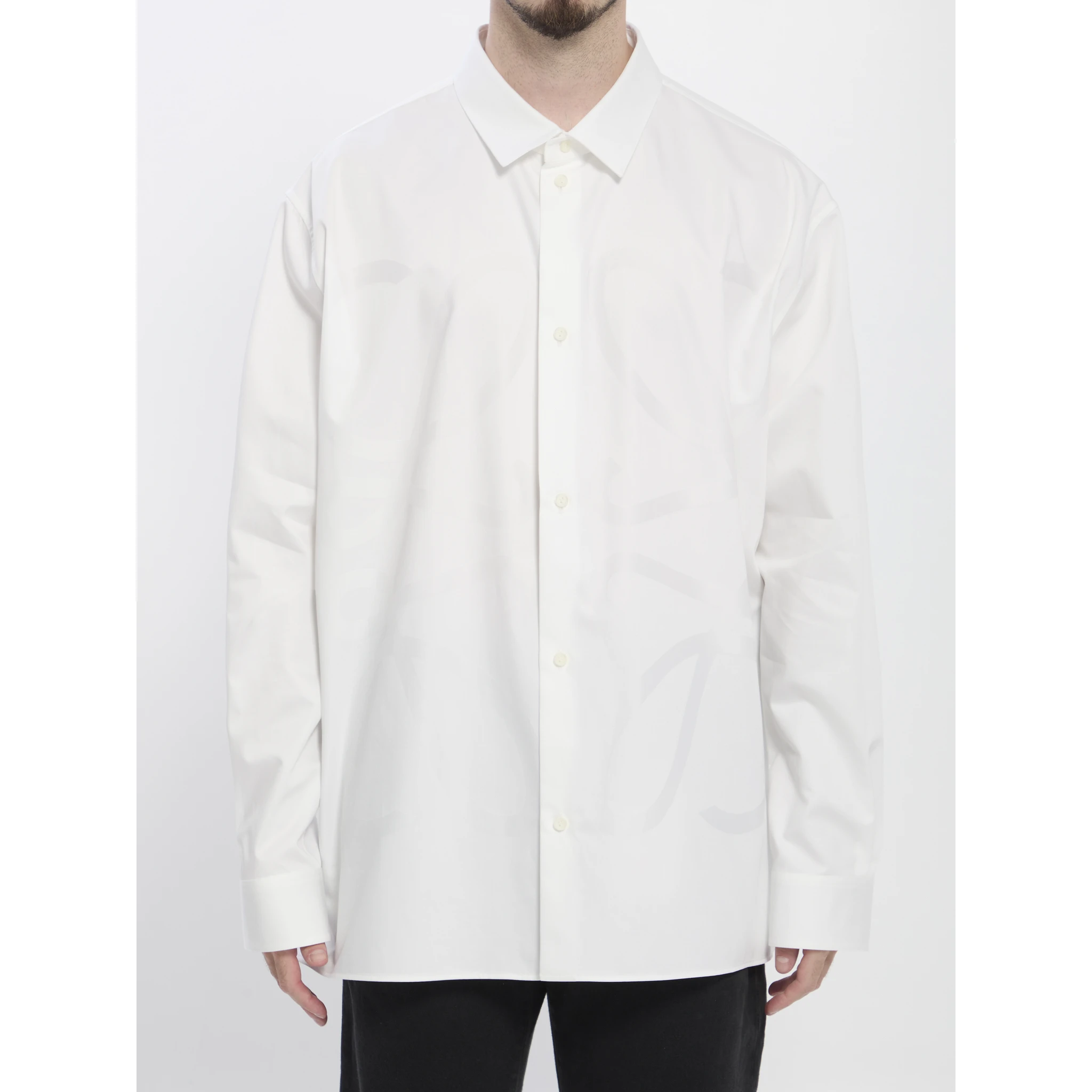 Anagram cotton shirt