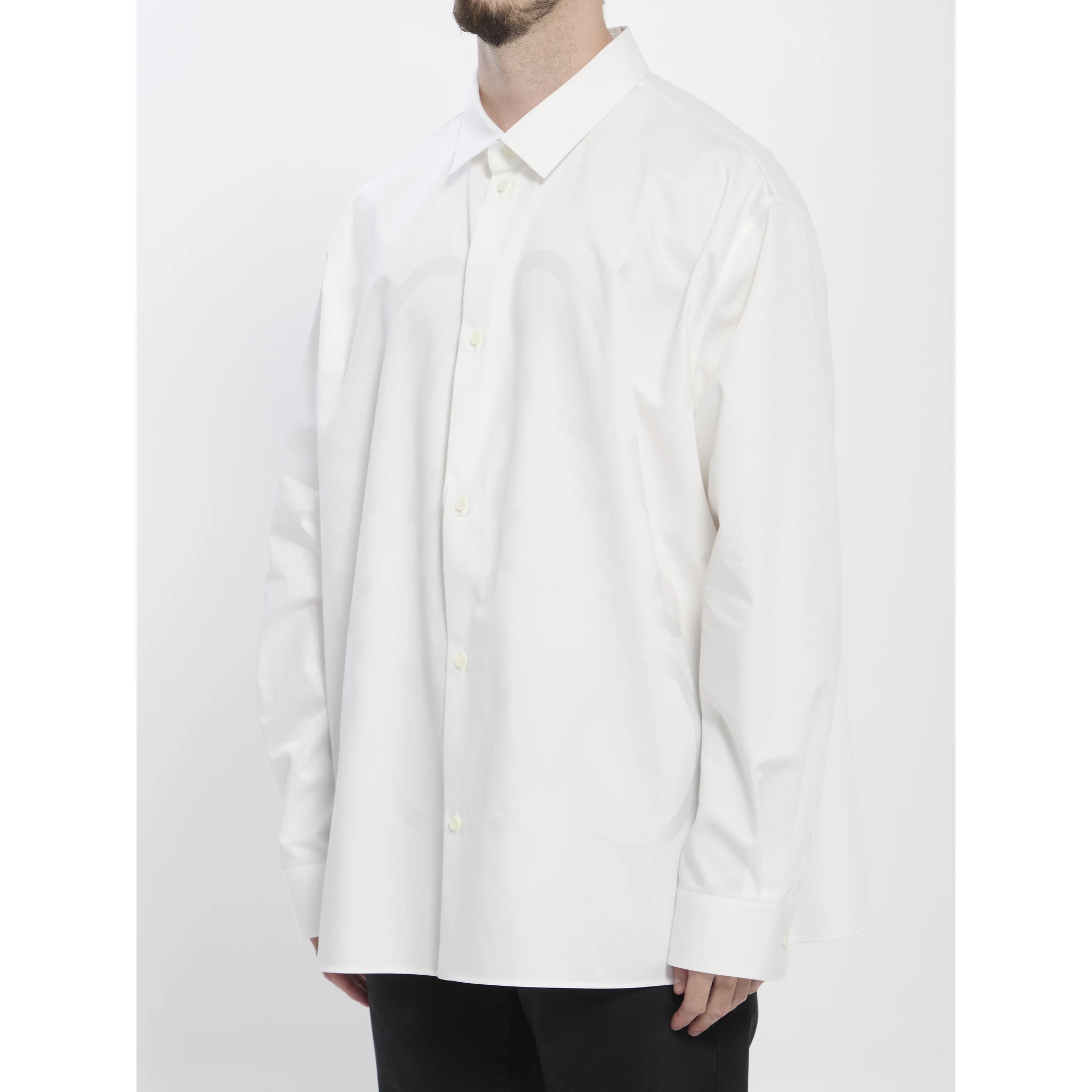 Anagram cotton shirt