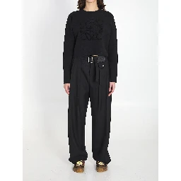 Anagram wool blend sweater