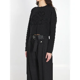 Anagram wool blend sweater