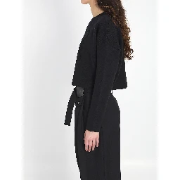 Anagram wool blend sweater