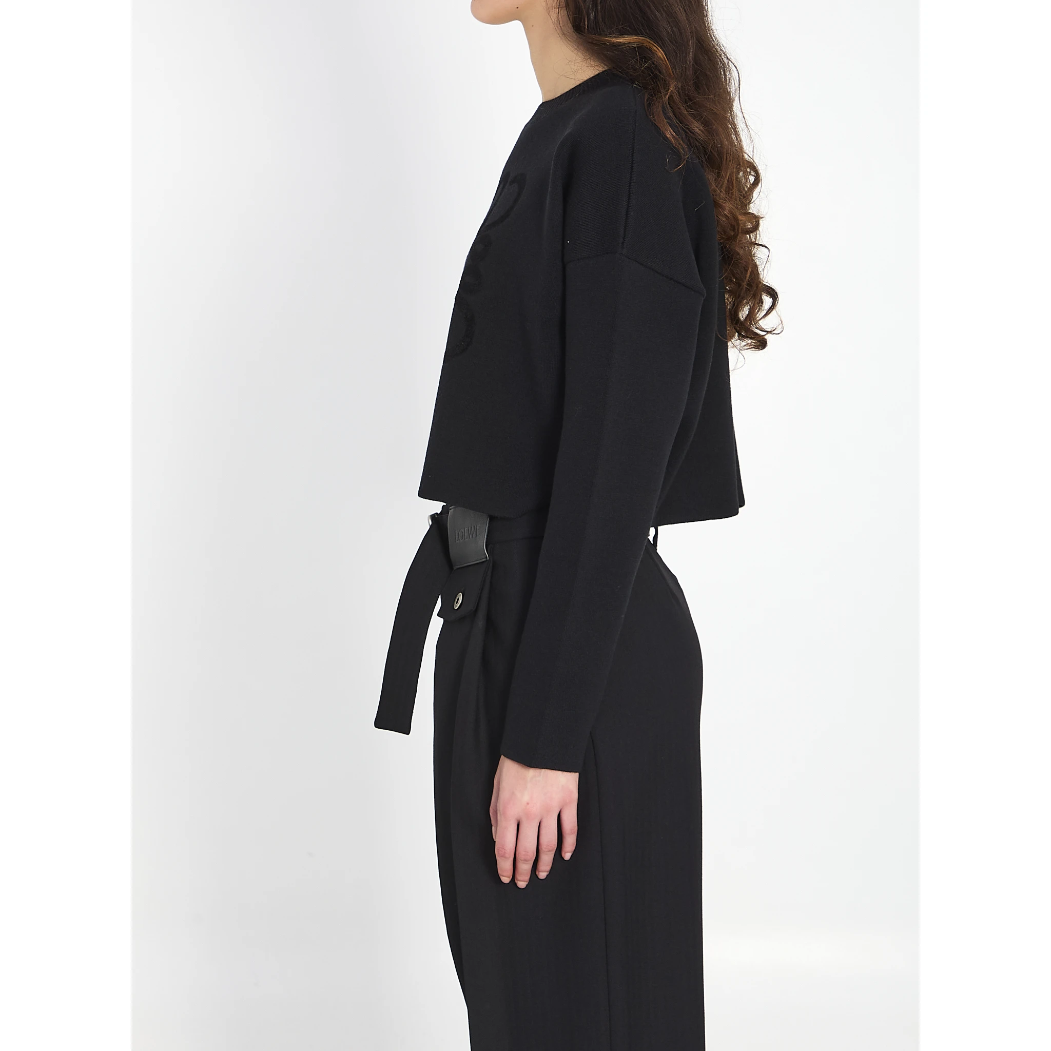 Anagram wool blend sweater