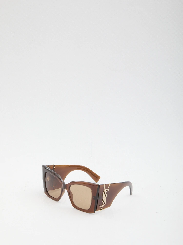 SL M119 Blaze Crystal sunglasses