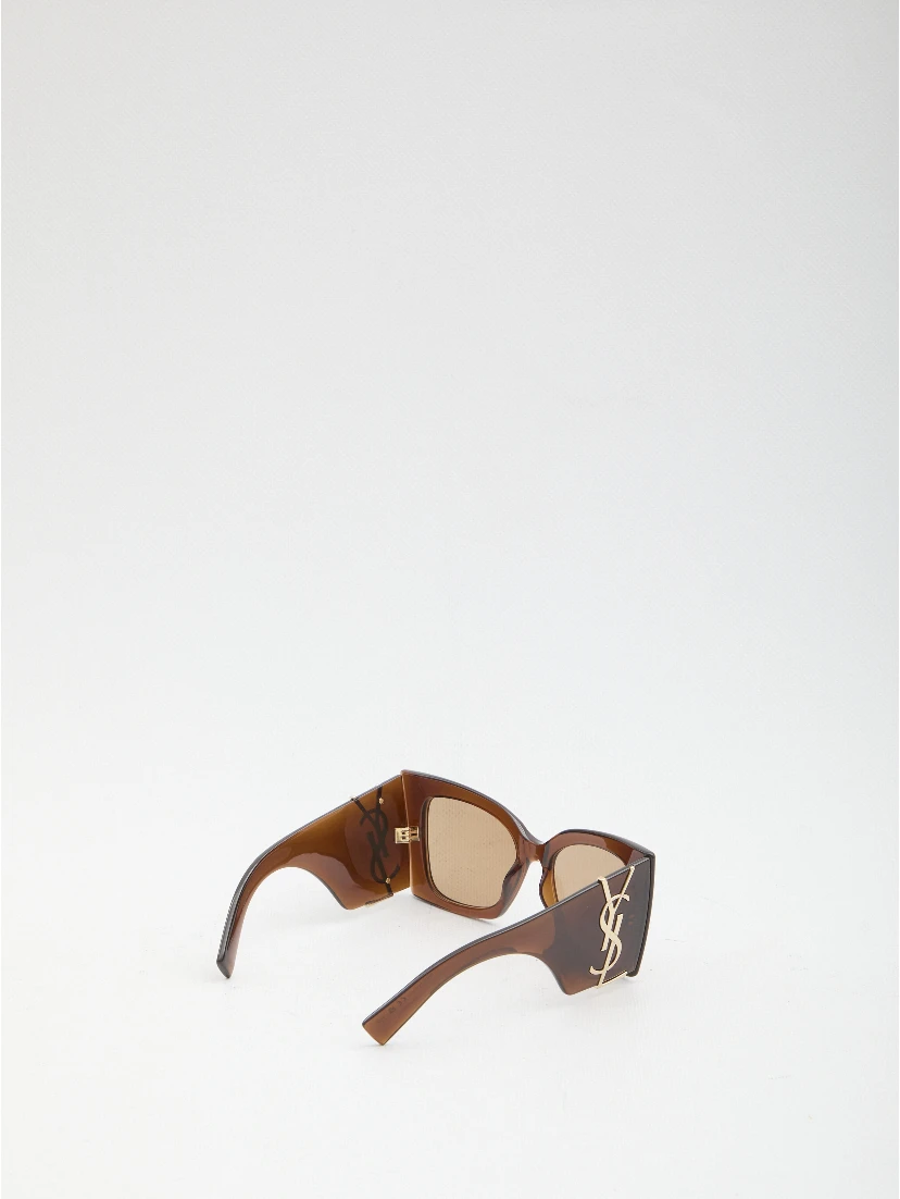 SL M119 Blaze Crystal sunglasses