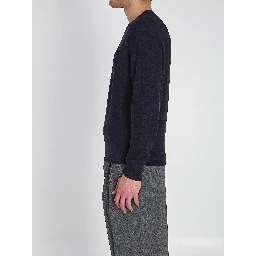 Futurist Cat wool sweater