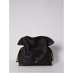 Coil Flamenco clutch bag
