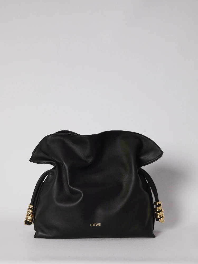 Coil Flamenco clutch bag