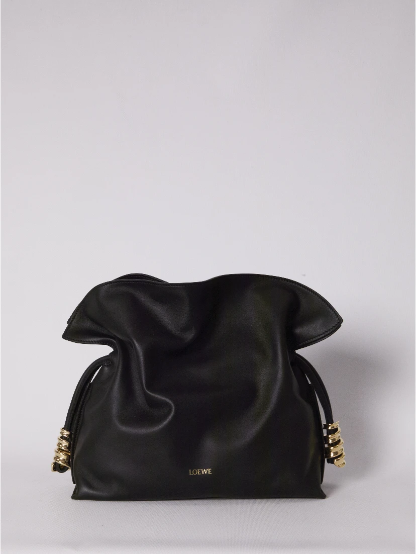 Coil Flamenco clutch bag