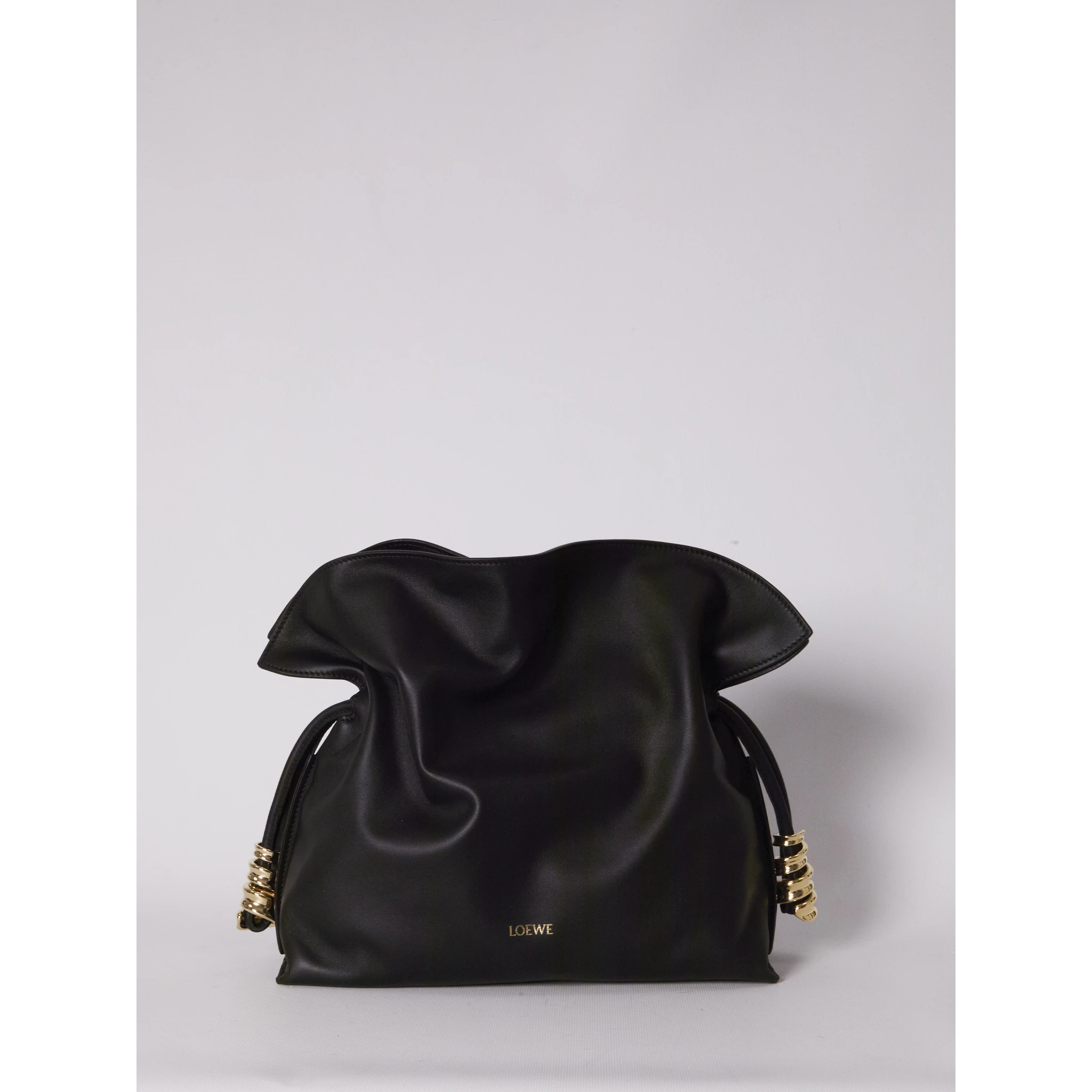 Coil Flamenco clutch bag