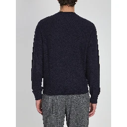 Futurist Cat wool sweater