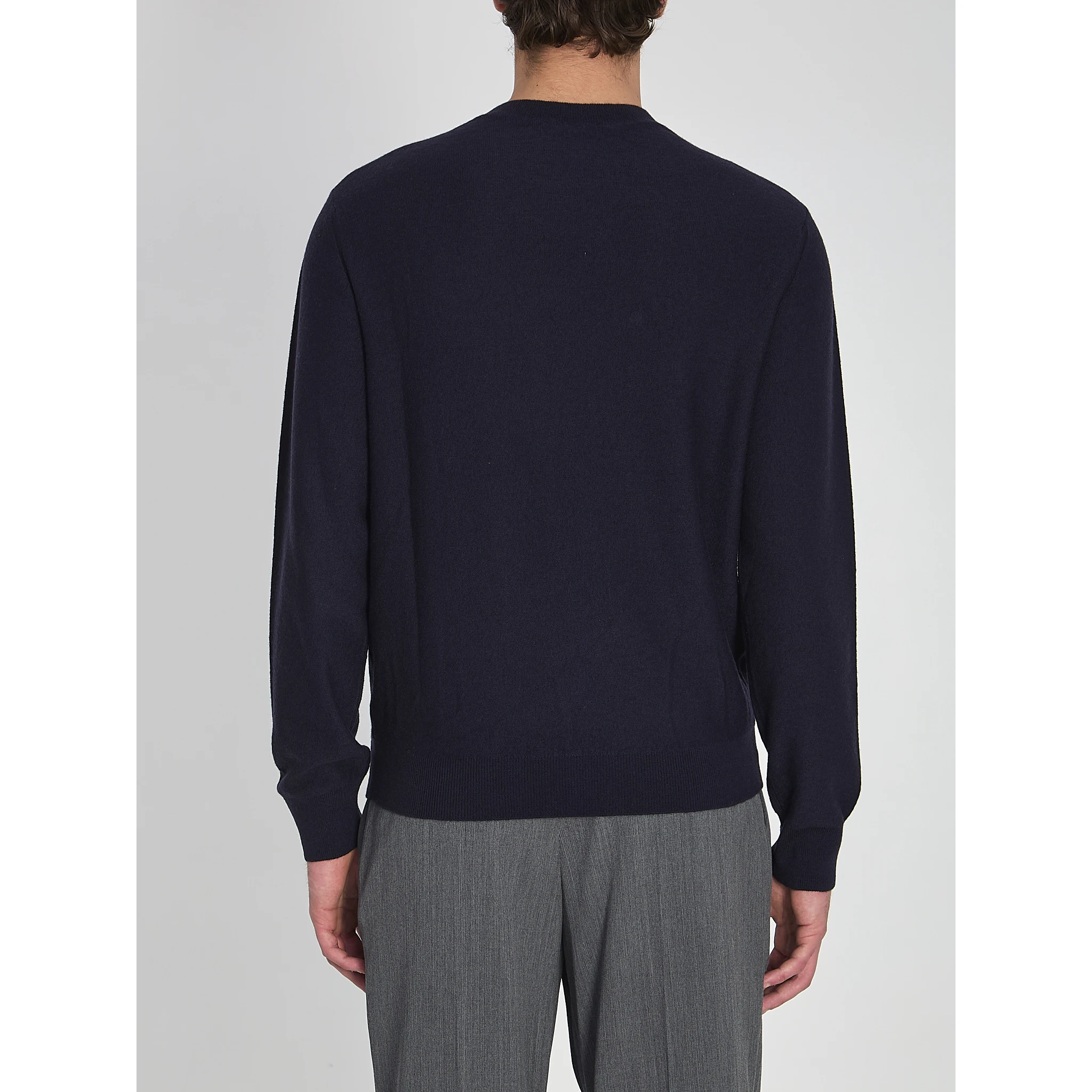 Futurist Cat wool sweater