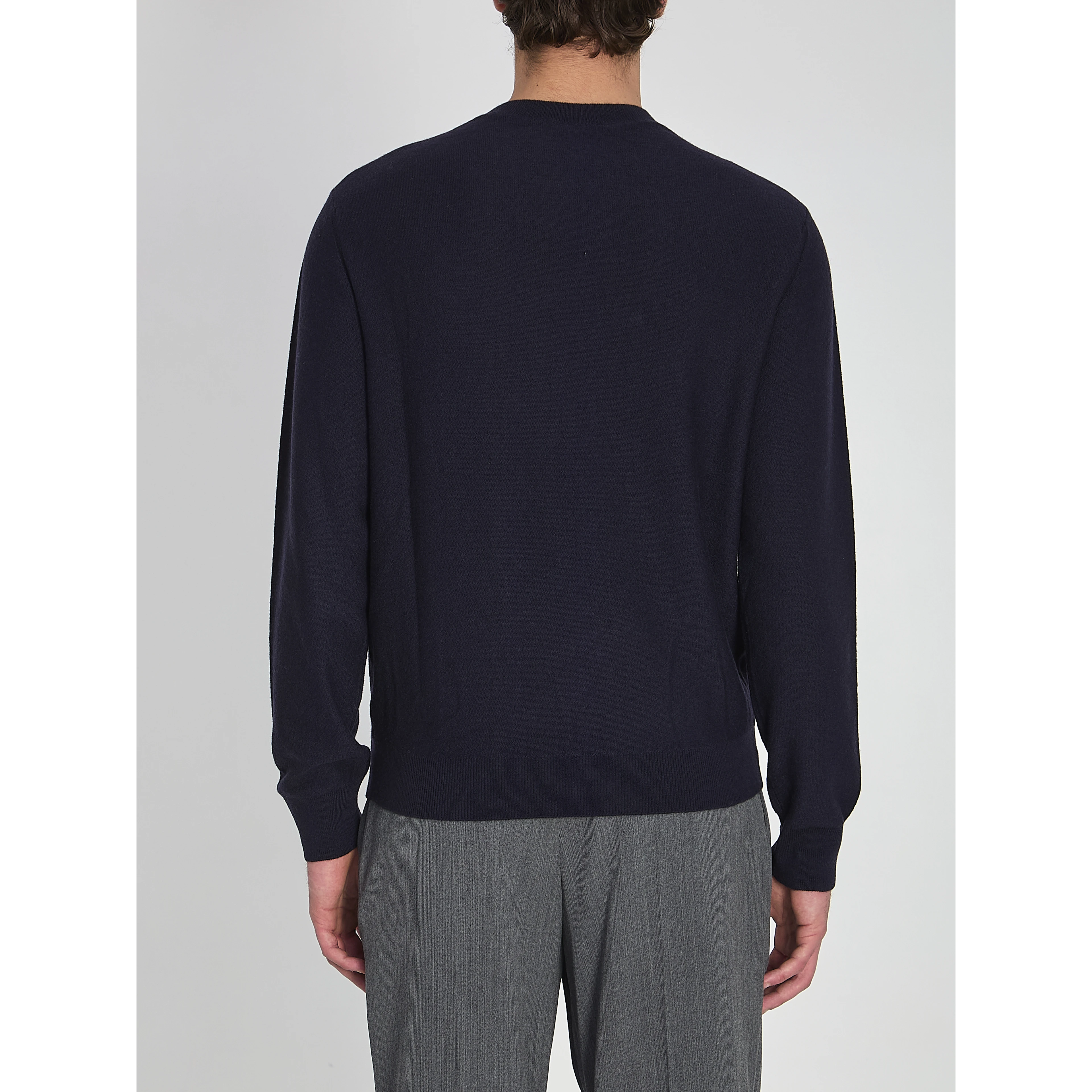 Futurist Cat wool sweater